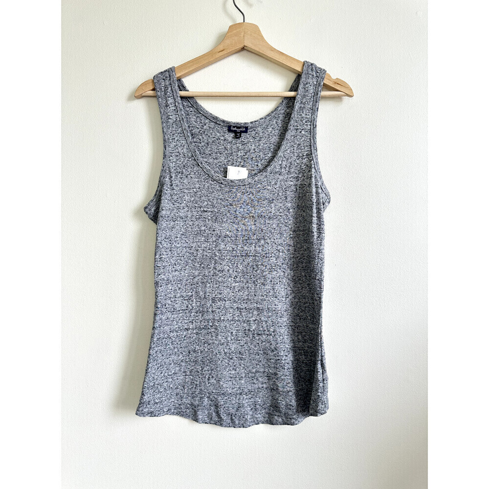 SPLENDID Scoop Neck Tank Top sleeveless Women's Size XXL in grey NWT modal blend